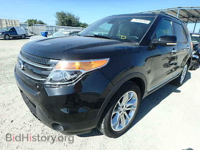 2014 FORD EXPLORER - VIN: 1FM5K8F80EGB19236 - Photo 2