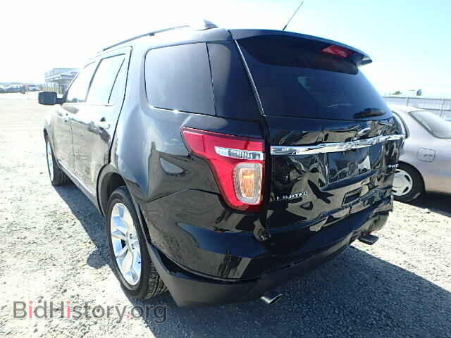 2014 FORD EXPLORER - VIN: 1FM5K8F80EGB19236 - Photo 3