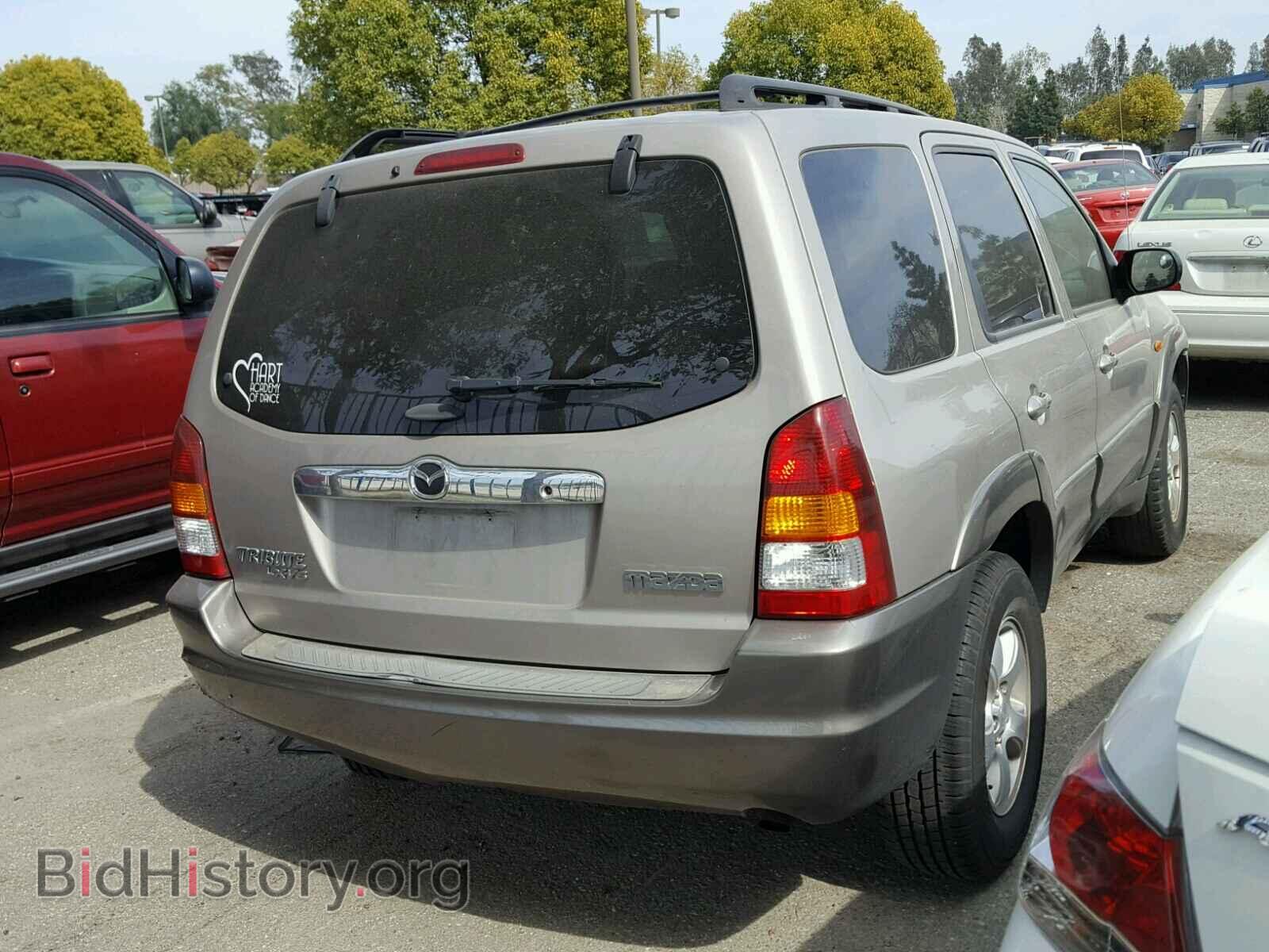2001 MAZDA TRIBUTE - VIN: 4F2YU09191KM36838 - Фото 4
