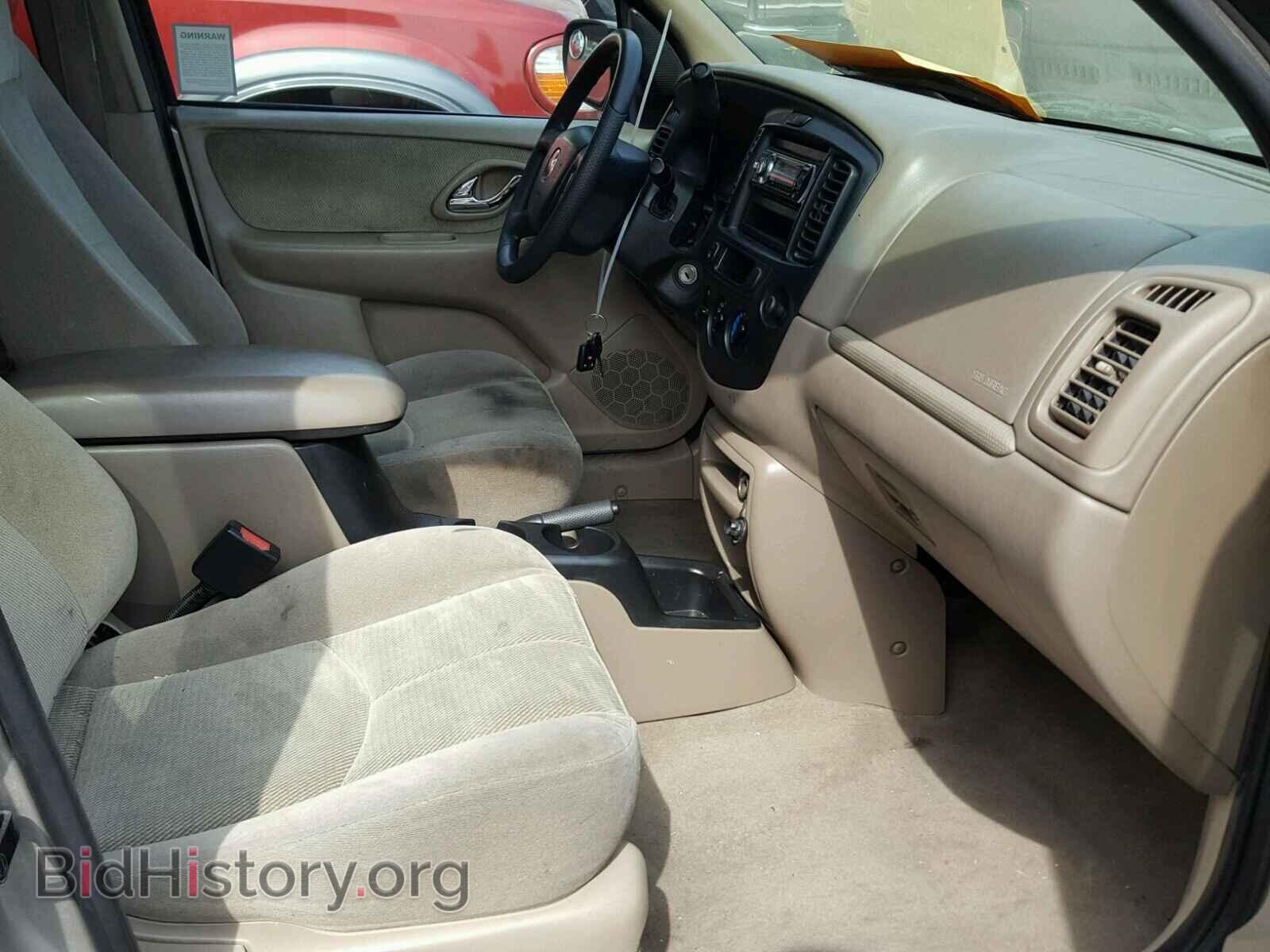 2001 MAZDA TRIBUTE - VIN: 4F2YU09191KM36838 - Фото 5