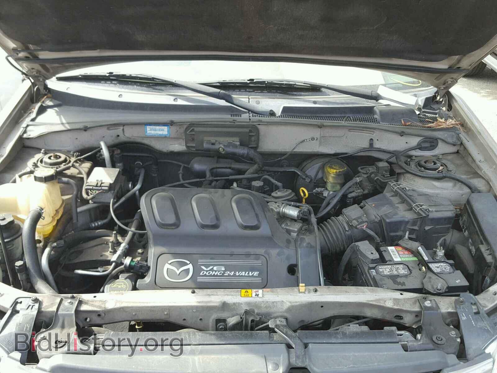 2001 MAZDA TRIBUTE - VIN: 4F2YU09191KM36838 - Фото 7