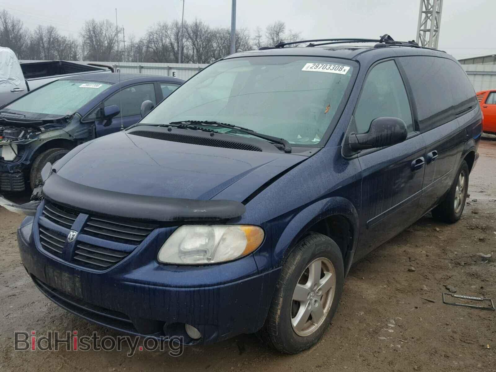 2005 DODGE CARAVAN - VIN: 2D4GP44LX5R249511 - Фото 2