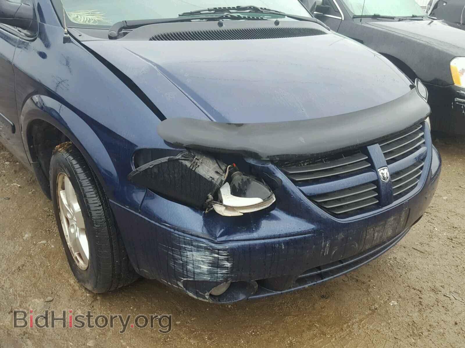 2005 DODGE CARAVAN - VIN: 2D4GP44LX5R249511 - Фото 9