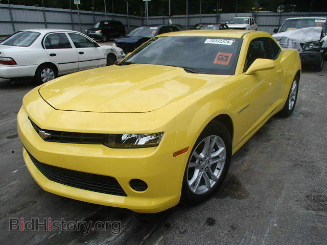2014 CHEVROLET CAMARO - VIN: 2G1FA1E33E9275335 - Фото 2