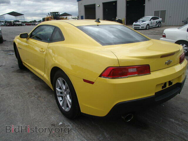 2014 CHEVROLET CAMARO - VIN: 2G1FA1E33E9275335 - Фото 3