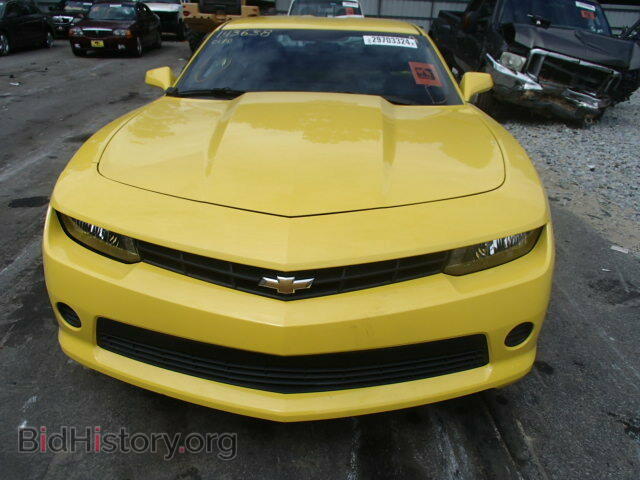 2014 CHEVROLET CAMARO - VIN: 2G1FA1E33E9275335 - Фото 10