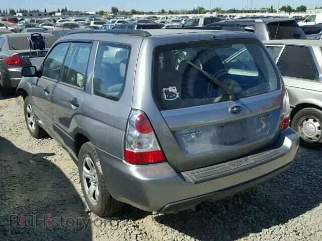 2007 SUBARU FORESTER - VIN: JF1SG63607H710752 - Фото 3