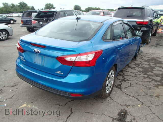 2012 FORD FOCUS - VIN: 1FAHP3F23CL381389 - Photo 4