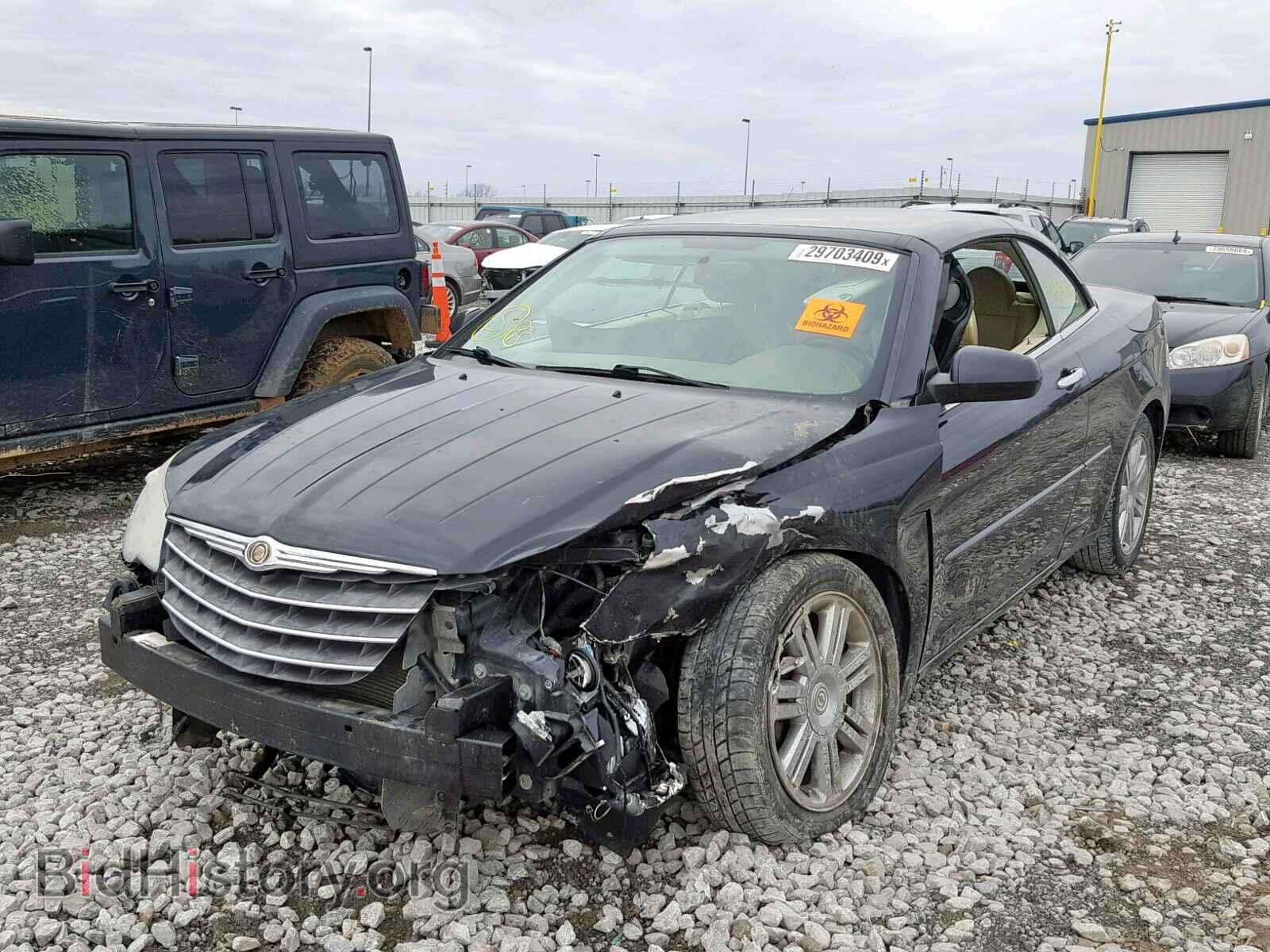 2008 CHRYSLER SEBRING - VIN: 1C3LC65M08N636987 - Фото 2