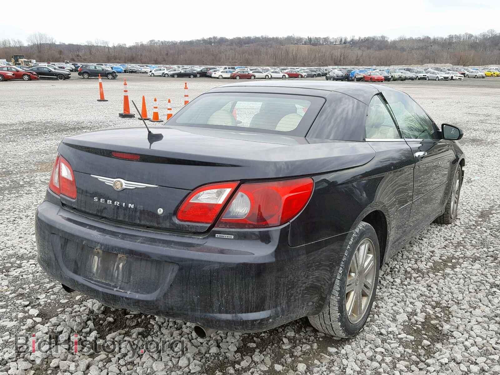 2008 CHRYSLER SEBRING - VIN: 1C3LC65M08N636987 - Фото 4