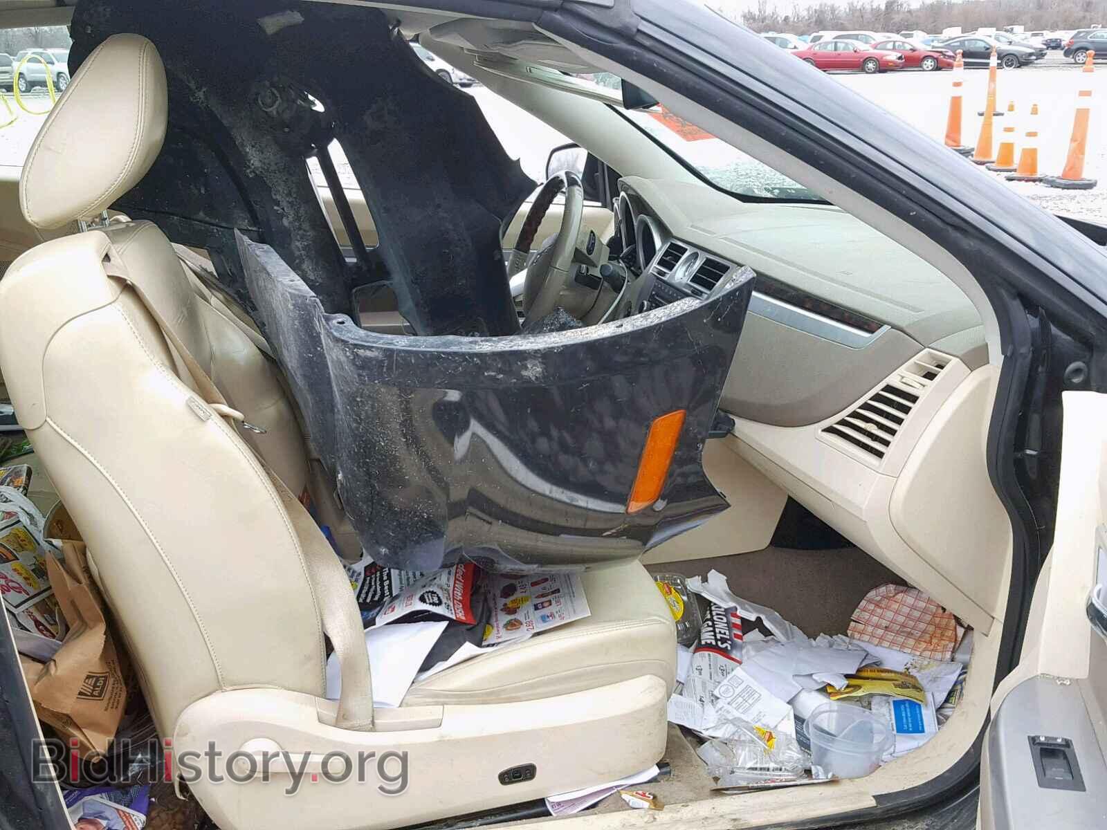 2008 CHRYSLER SEBRING - VIN: 1C3LC65M08N636987 - Фото 5
