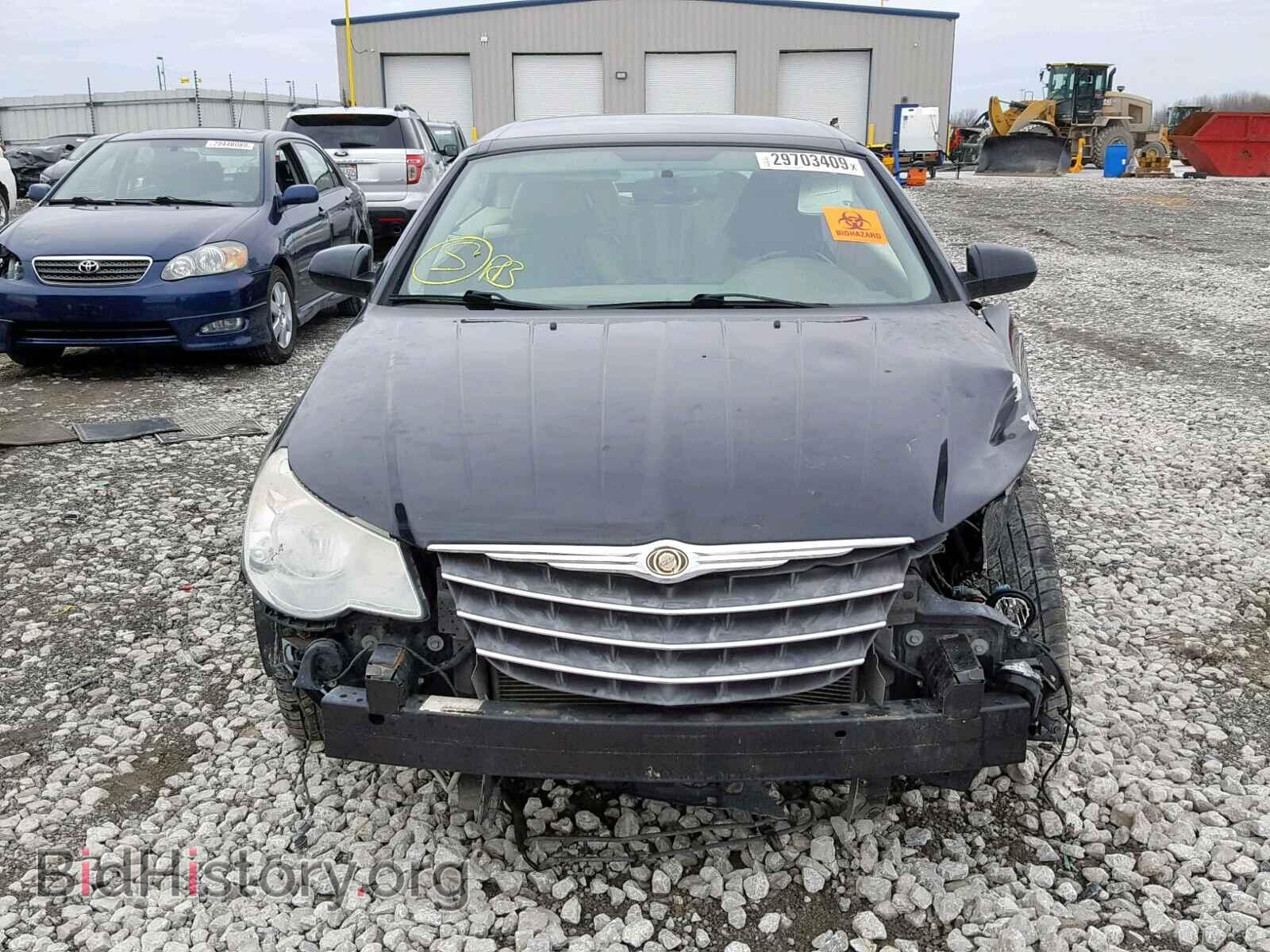 2008 CHRYSLER SEBRING - VIN: 1C3LC65M08N636987 - Фото 7