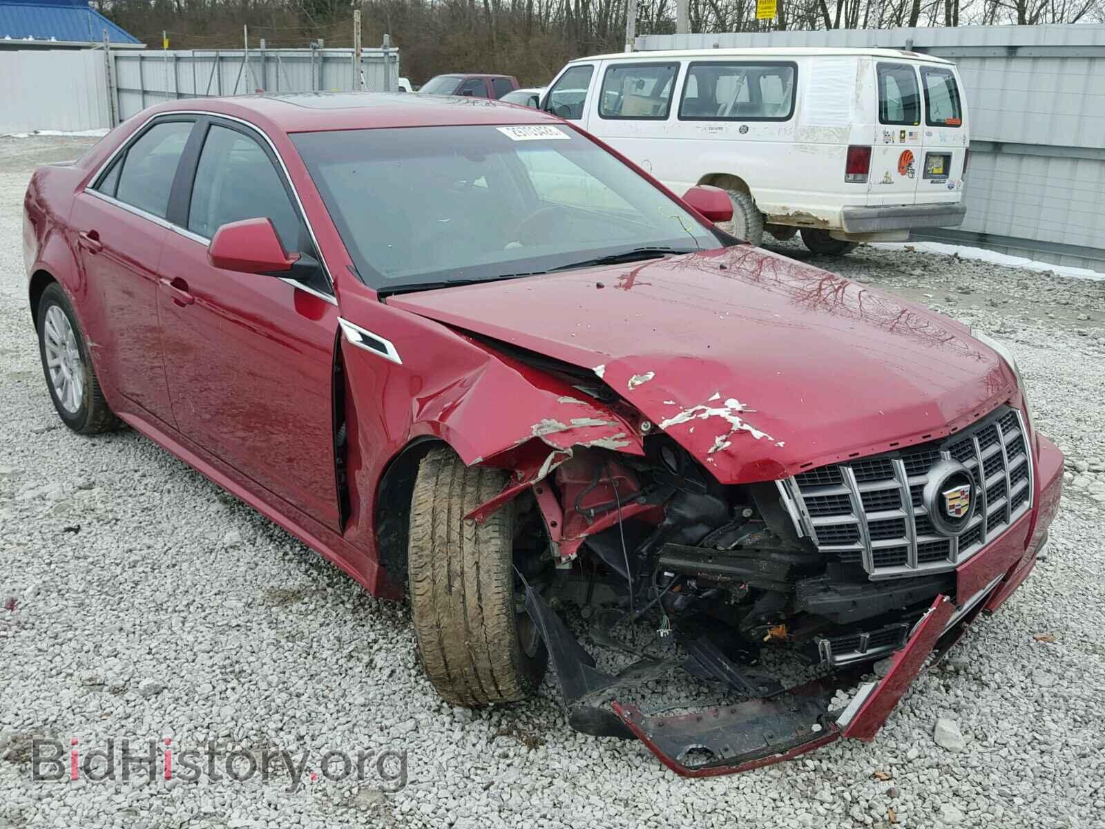 Фотография 1G6DG5E56C0119399 - CADILLAC CTS 2012