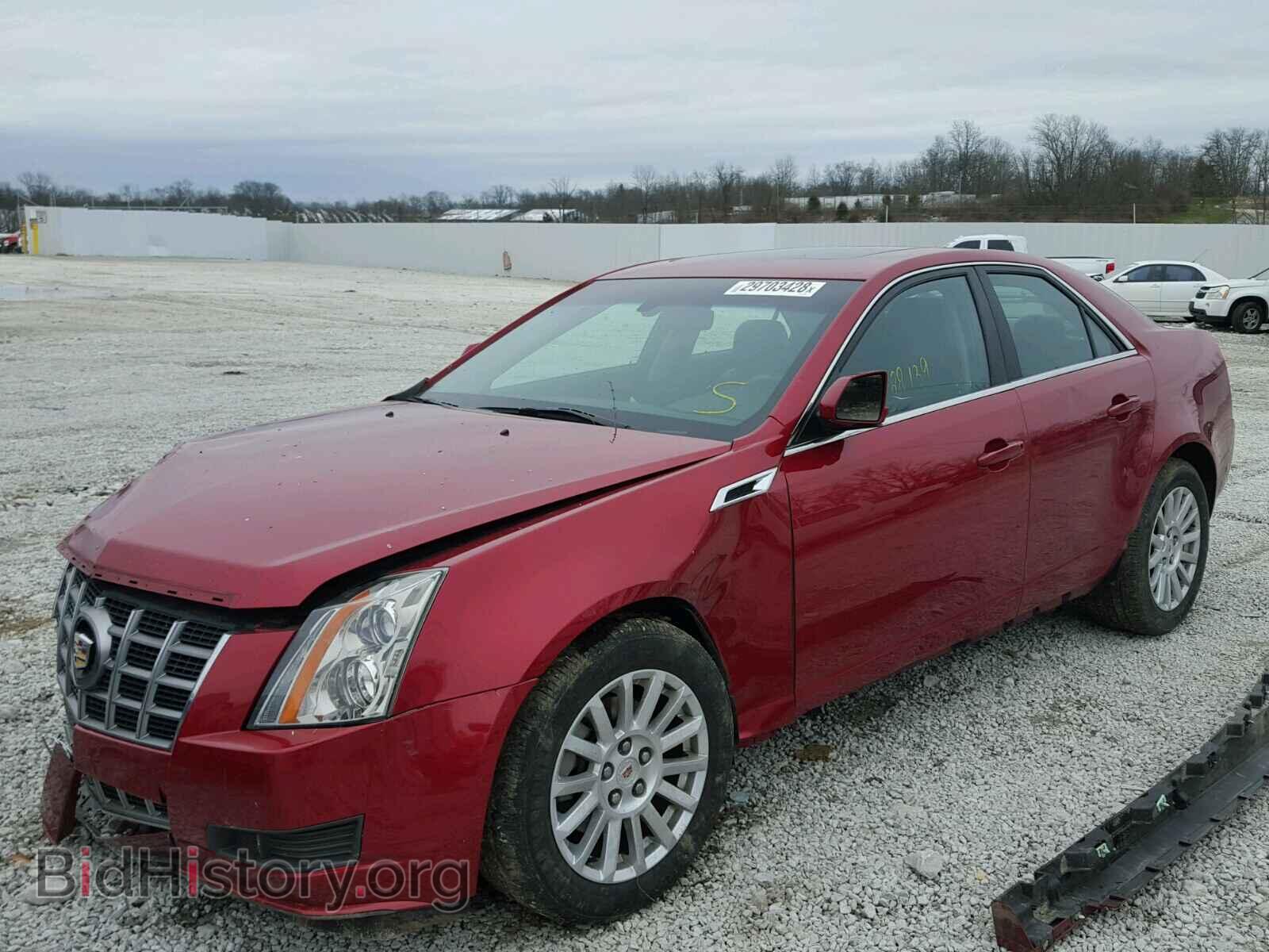 2012 CADILLAC CTS - VIN: 1G6DG5E56C0119399 - Фото 2