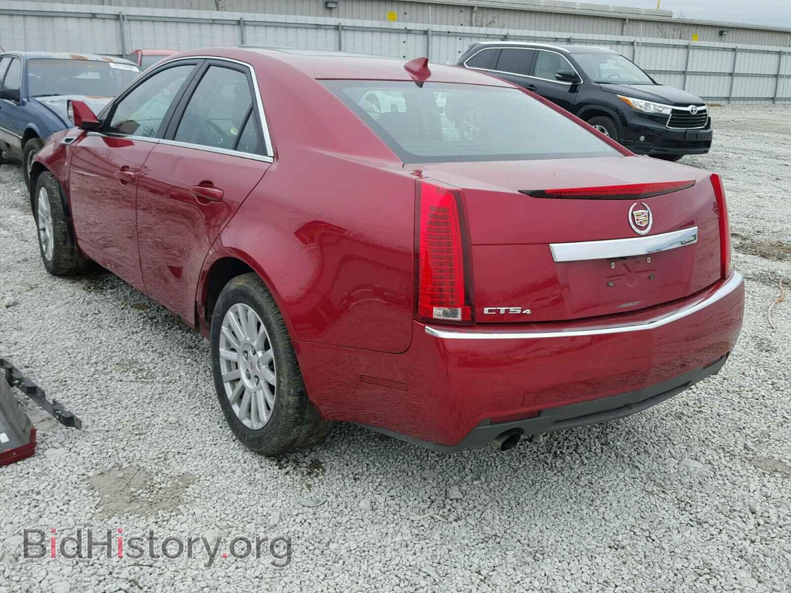 2012 CADILLAC CTS - VIN: 1G6DG5E56C0119399 - Фото 3