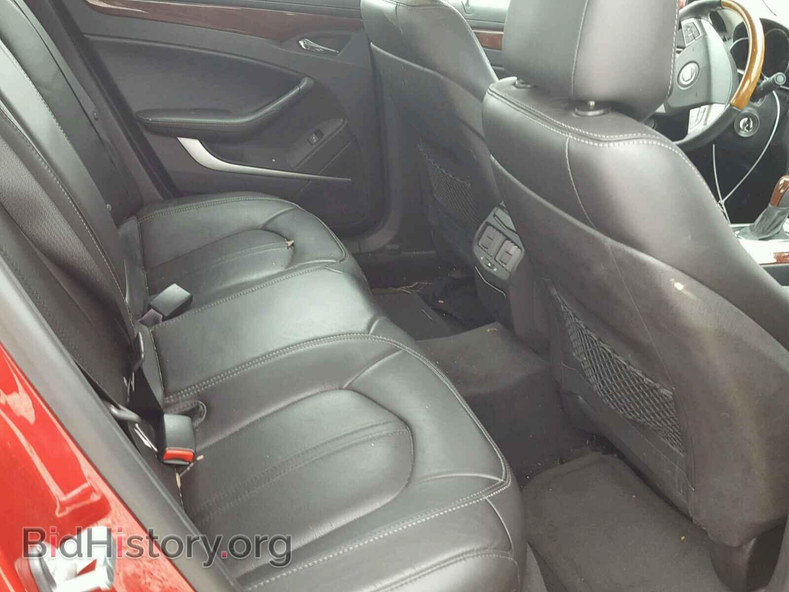 2012 CADILLAC CTS - VIN: 1G6DG5E56C0119399 - Фото 6