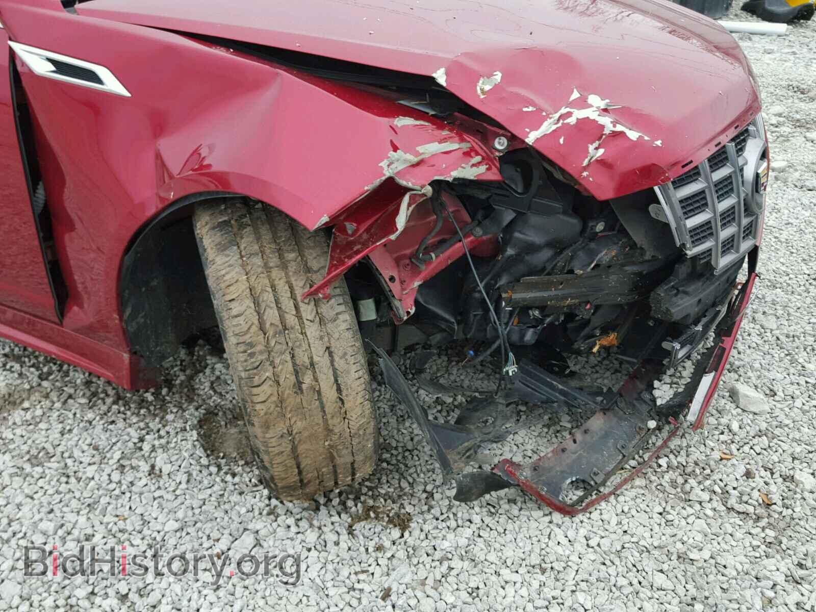 2012 CADILLAC CTS - VIN: 1G6DG5E56C0119399 - Фото 9