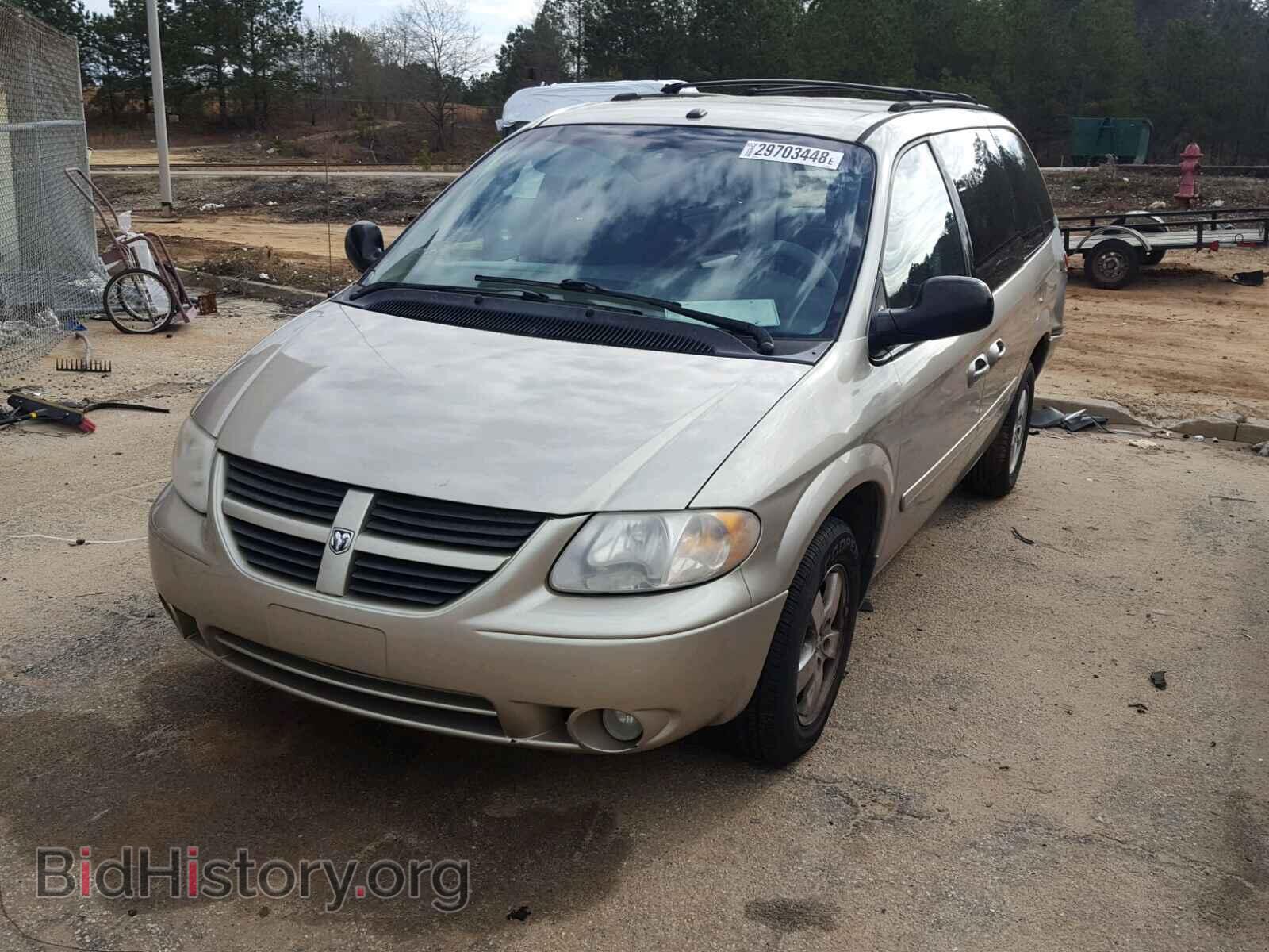2007 DODGE CARAVAN - VIN: 2D4GP44L47R204065 - Фото 2