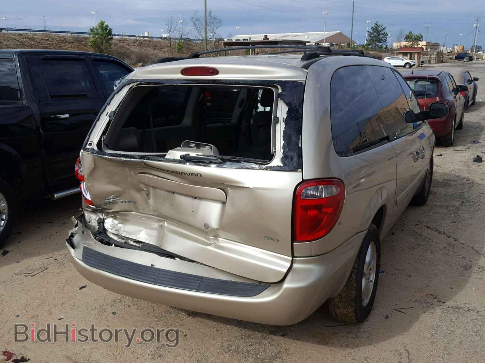 2007 DODGE CARAVAN - VIN: 2D4GP44L47R204065 - Фото 4