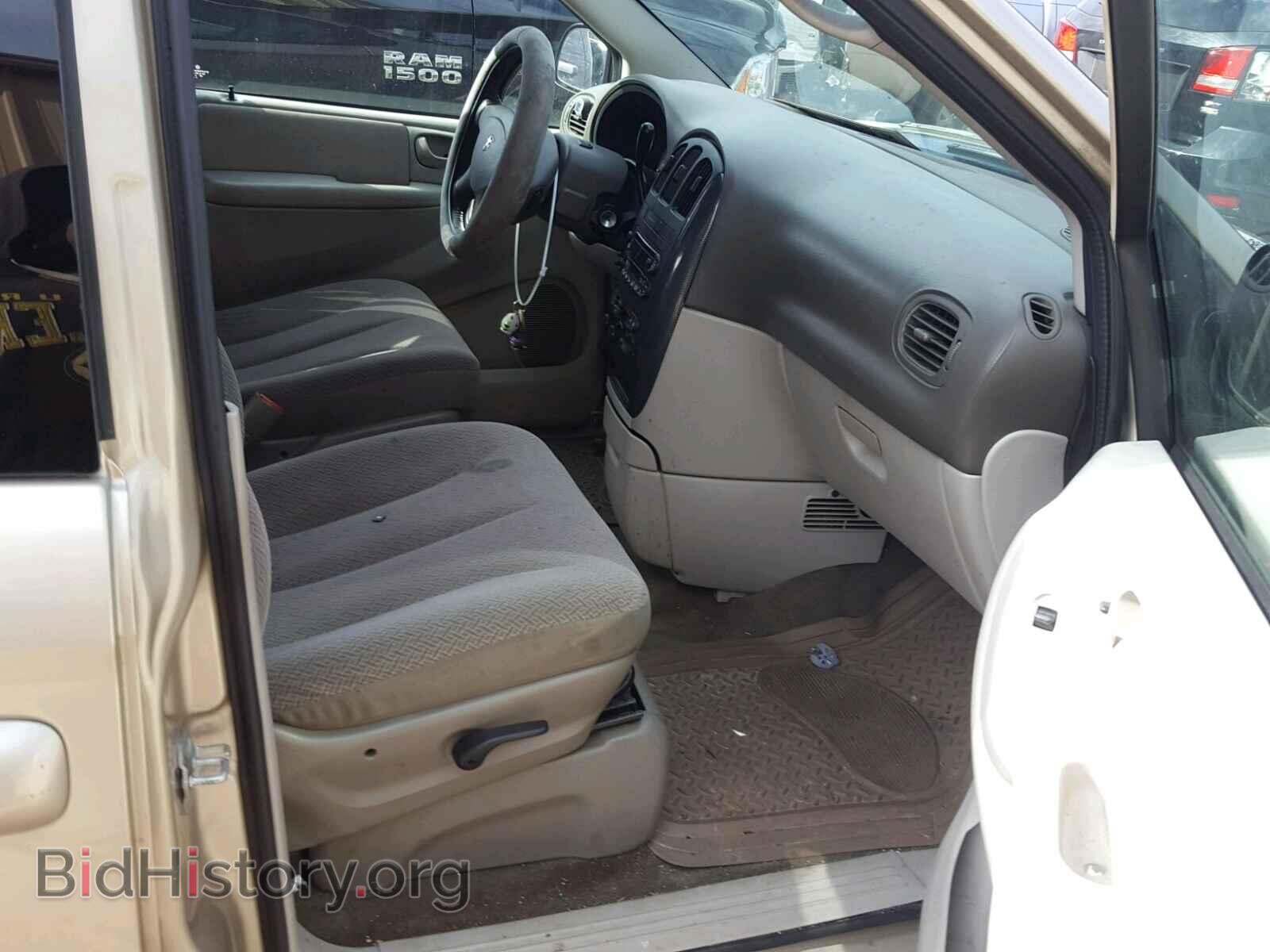 2007 DODGE CARAVAN - VIN: 2D4GP44L47R204065 - Фото 5