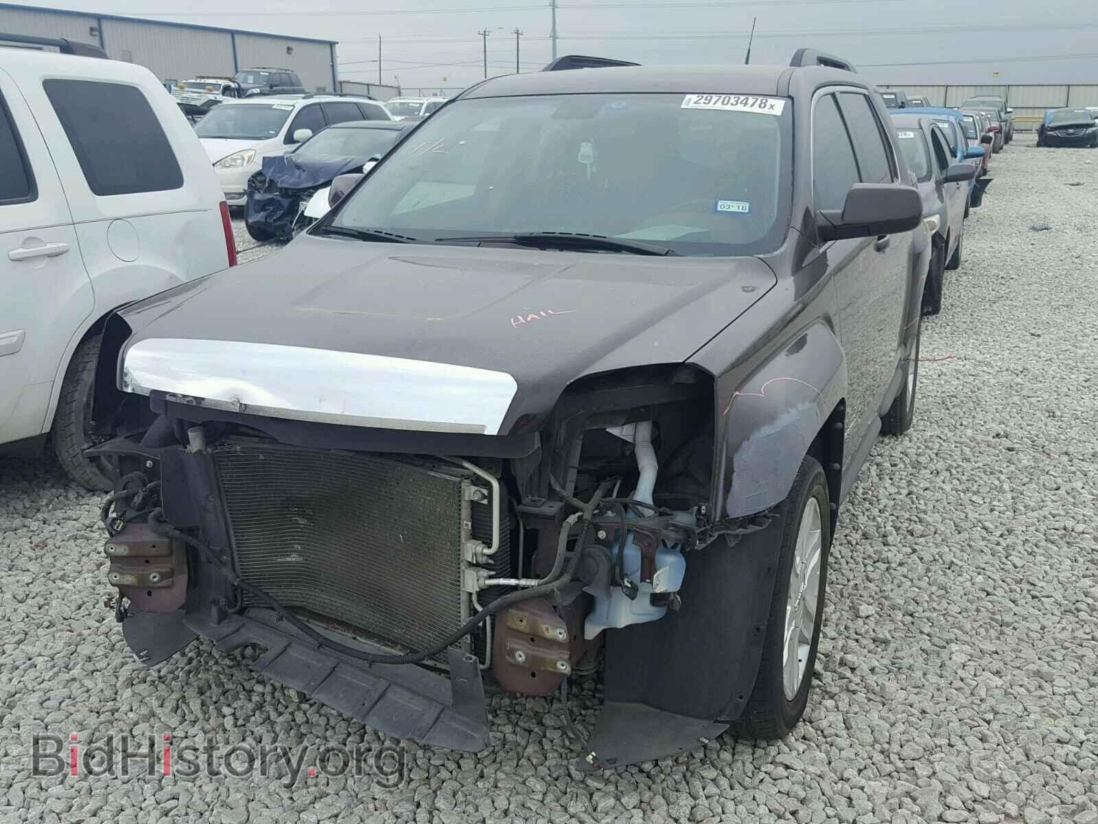 2011 GMC TERRAIN - VIN: 2CTALUEC2B6449359 - Фото 2