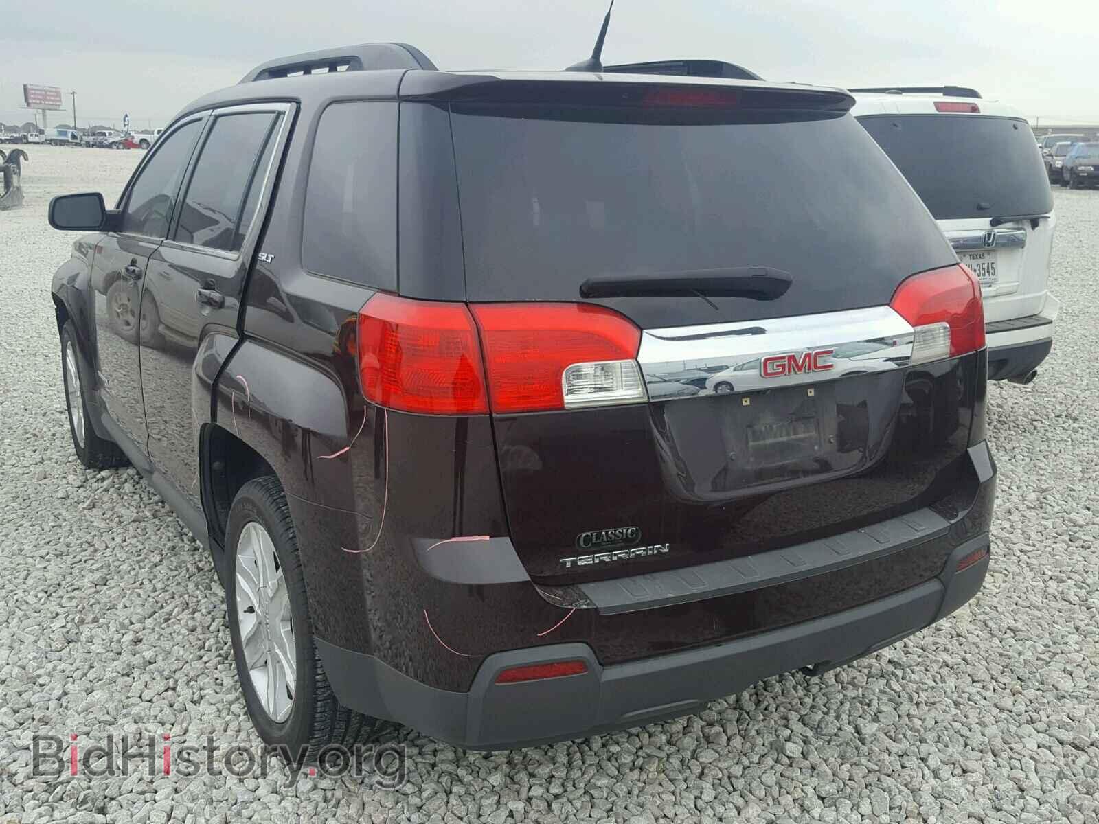 2011 GMC TERRAIN - VIN: 2CTALUEC2B6449359 - Фото 3