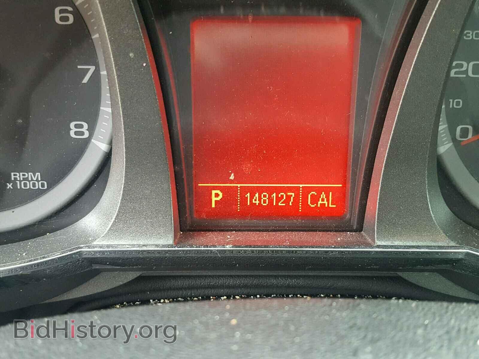 2011 GMC TERRAIN - VIN: 2CTALUEC2B6449359 - Фото 8