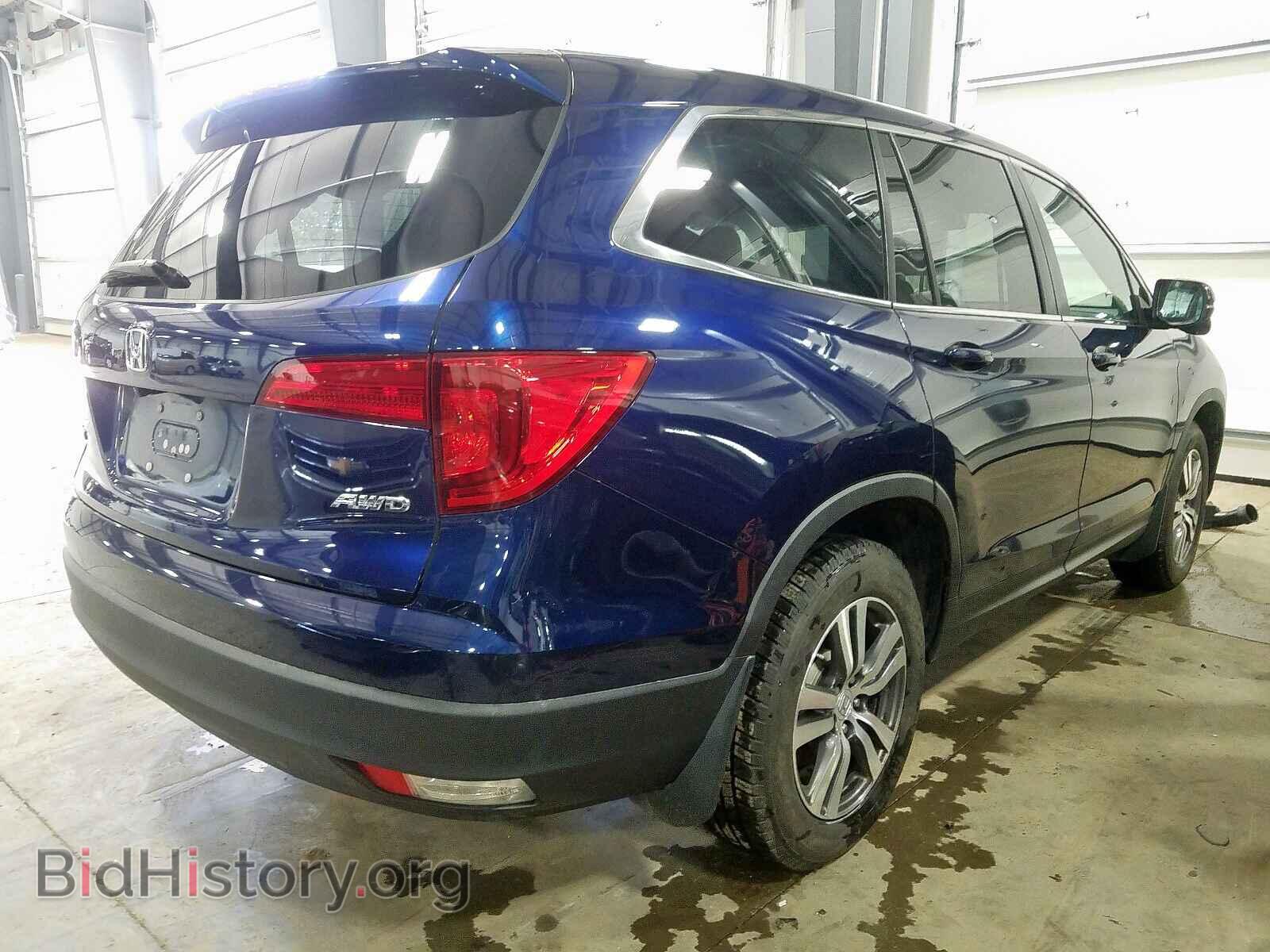 2016 HONDA PILOT - VIN: 5FNYF6H61GB089621 - Фото 4