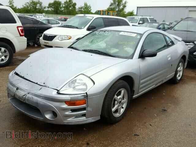 2003 MITSUBISHI ECLIPSE - VIN: 4A3AC34G03E129686 - Photo 2
