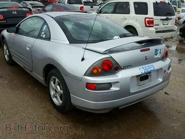 2003 MITSUBISHI ECLIPSE - VIN: 4A3AC34G03E129686 - Photo 3