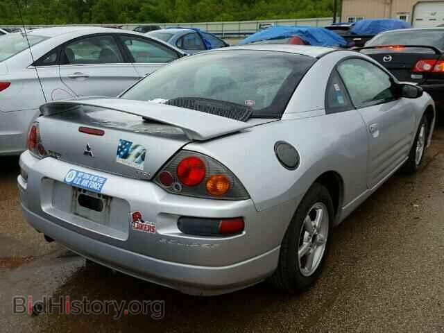 2003 MITSUBISHI ECLIPSE - VIN: 4A3AC34G03E129686 - Photo 4
