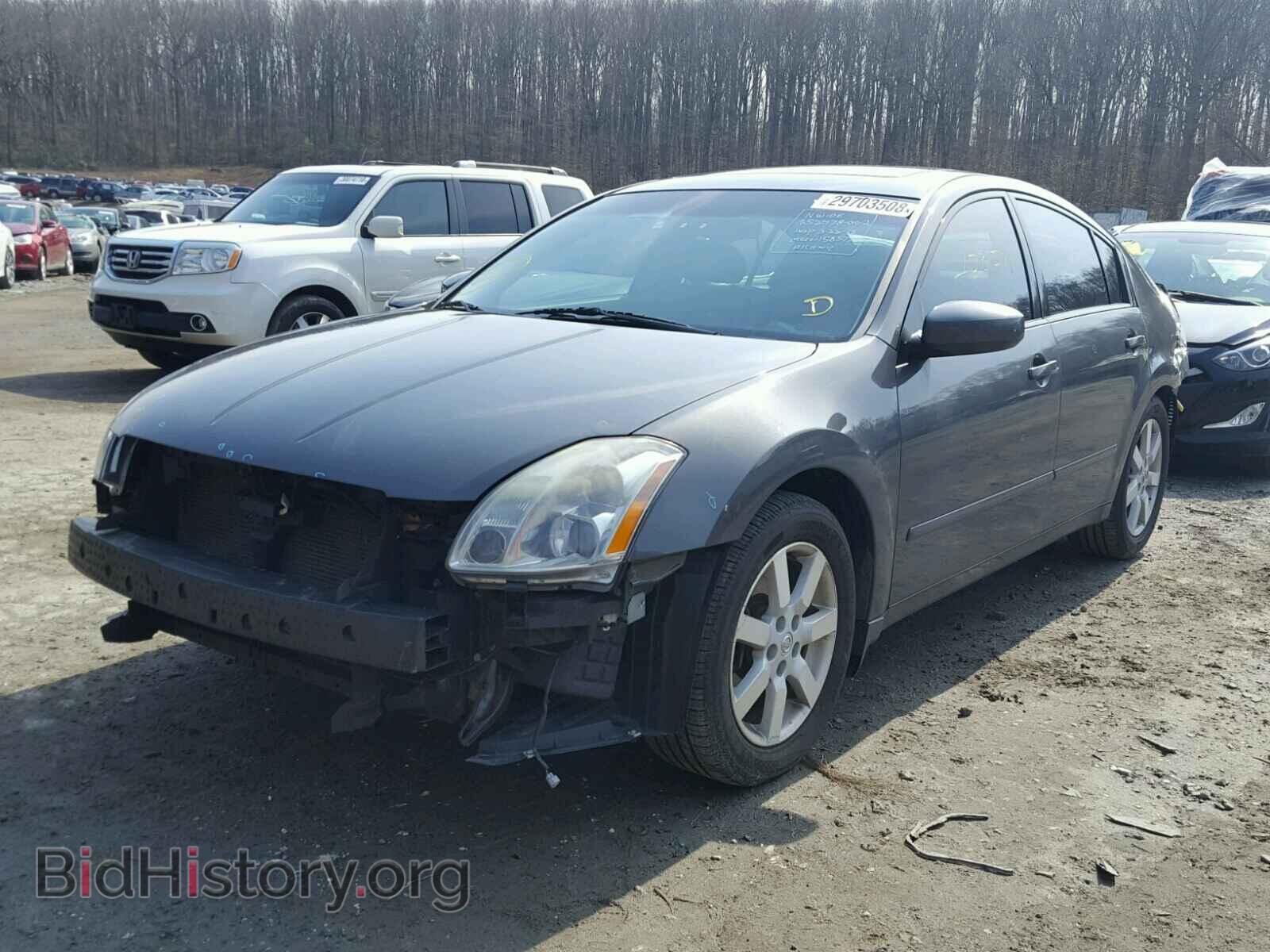 2006 NISSAN MAXIMA - VIN: 1N4BA41E16C861627 - Фото 2