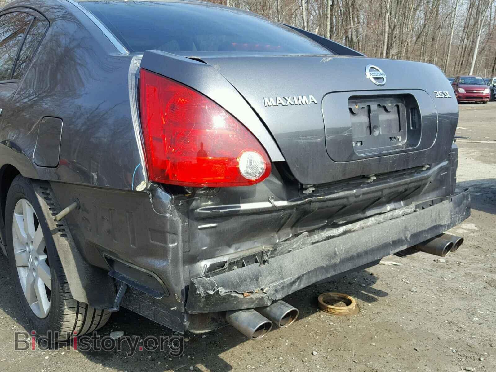 2006 NISSAN MAXIMA - VIN: 1N4BA41E16C861627 - Фото 9
