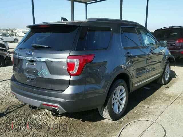 2016 FORD EXPLORER - VIN: 1FM5K7D82GGB63092 - Фото 4