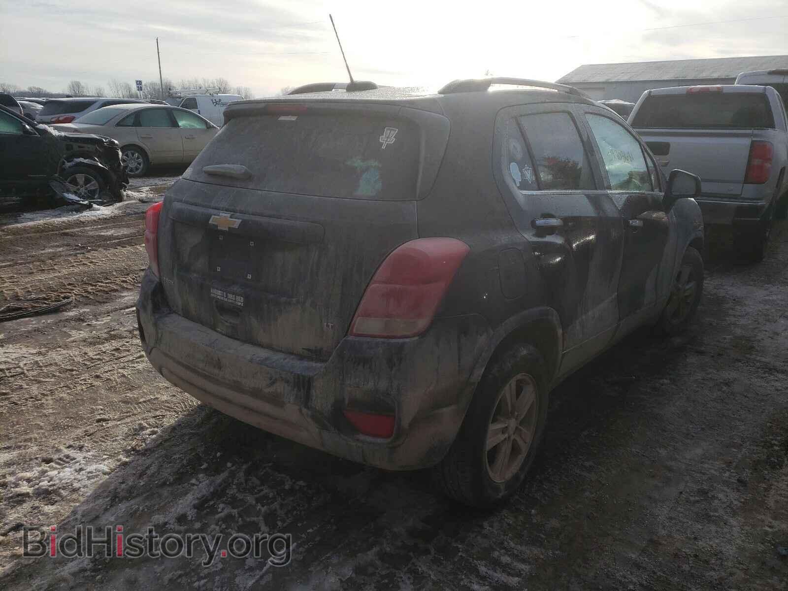 2017 CHEVROLET TRAX - VIN: 3GNCJLSB3HL175665 - Photo 4