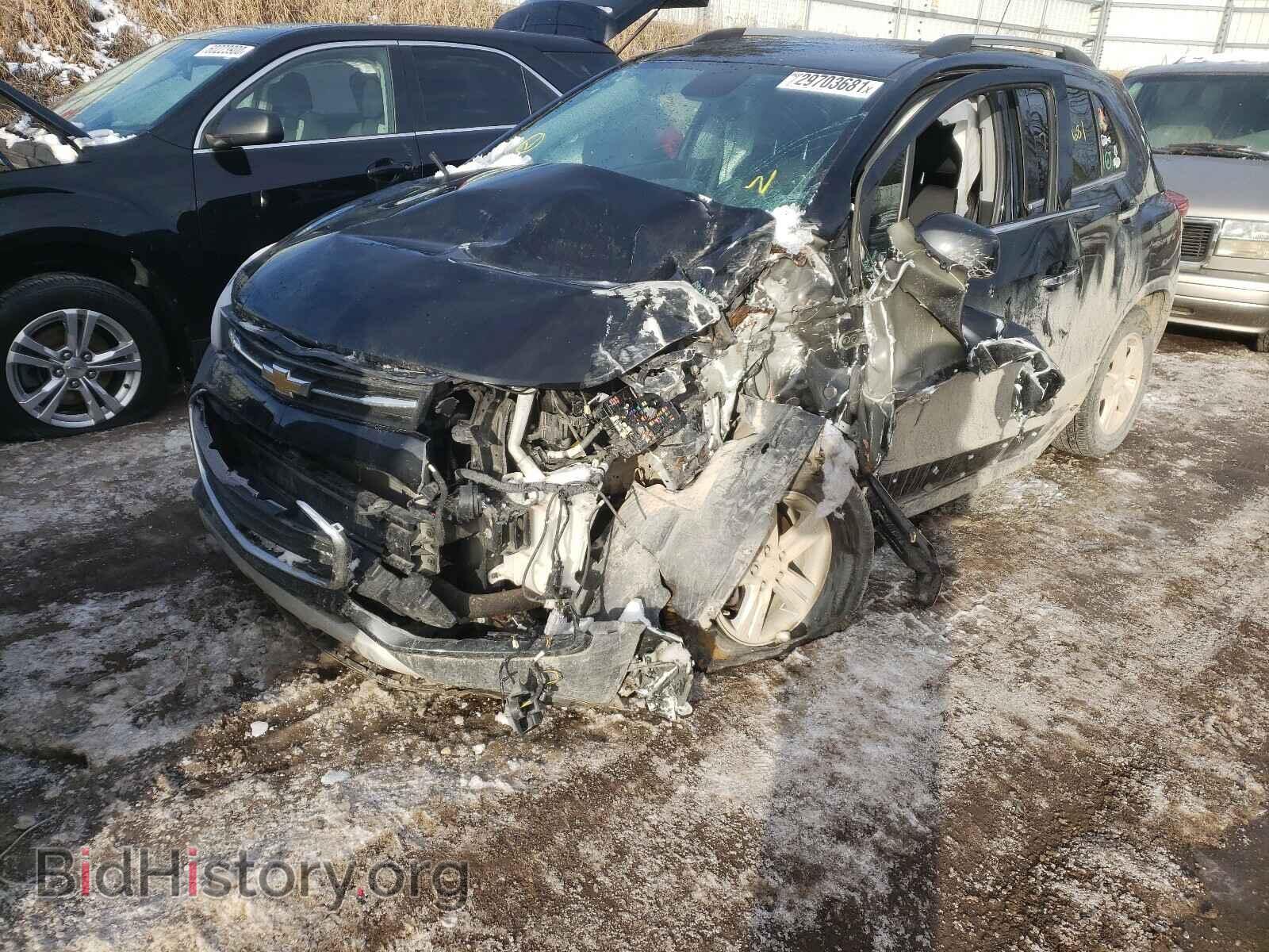 2017 CHEVROLET TRAX - VIN: 3GNCJLSB3HL175665 - Photo 9