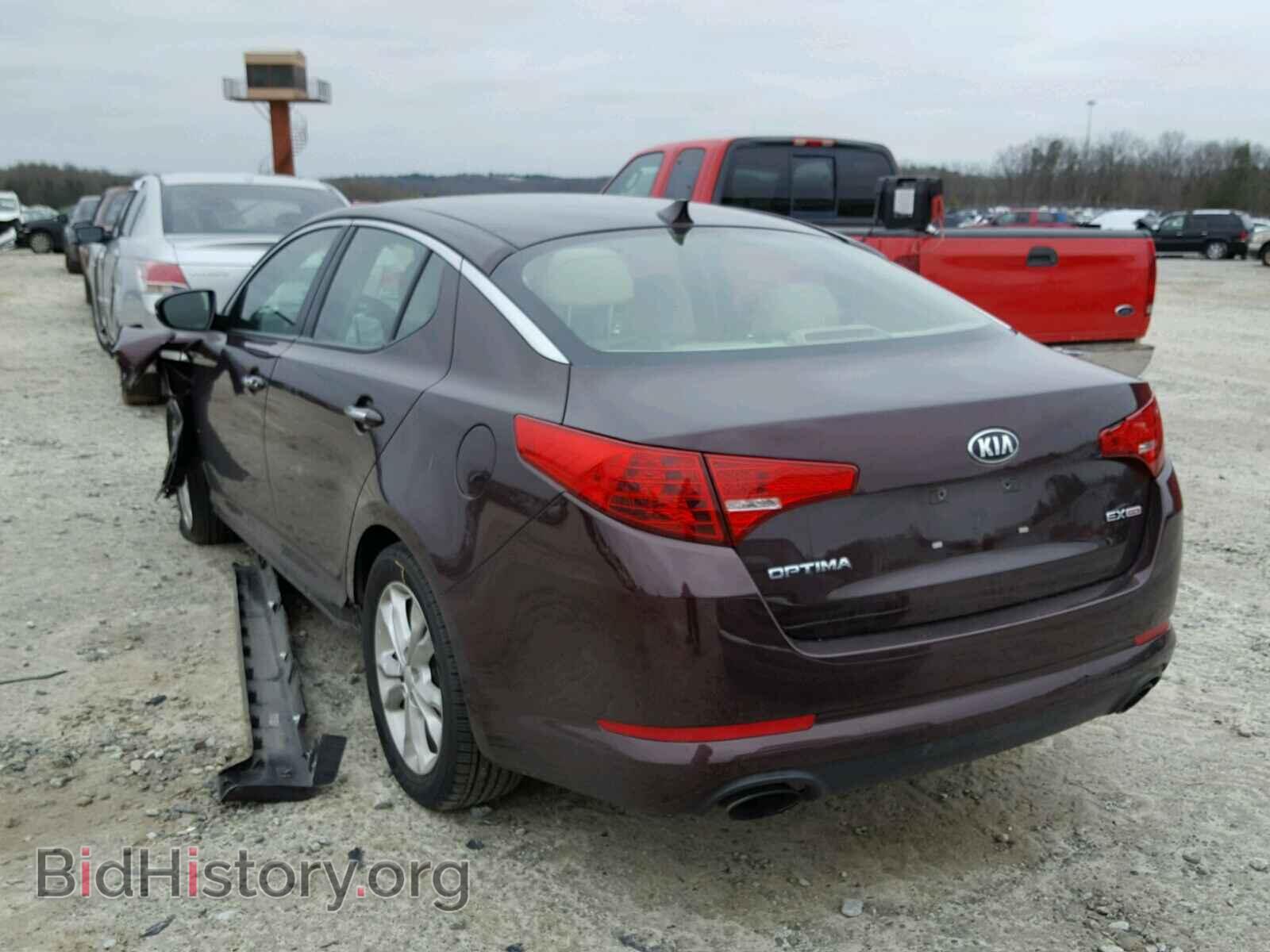 2013 KIA OPTIMA - VIN: 5XXGN4A73DG204444 - Фото 3