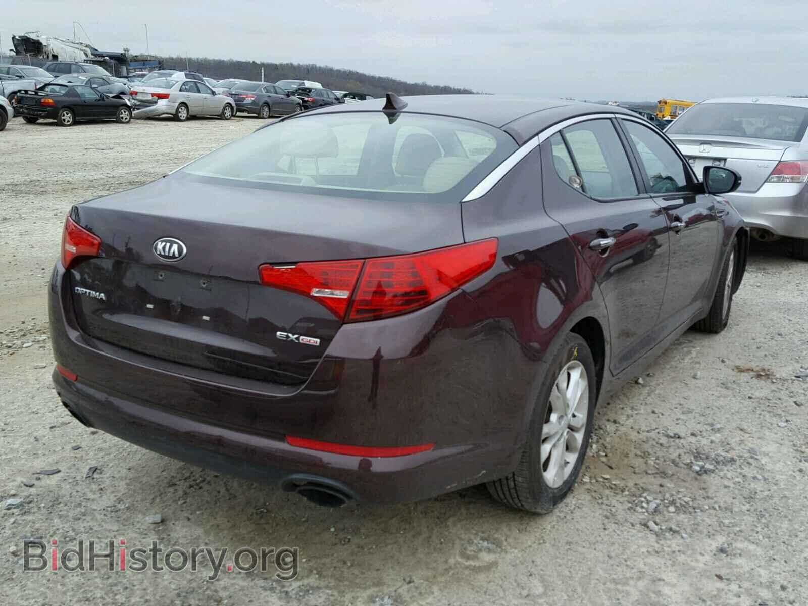2013 KIA OPTIMA - VIN: 5XXGN4A73DG204444 - Фото 4