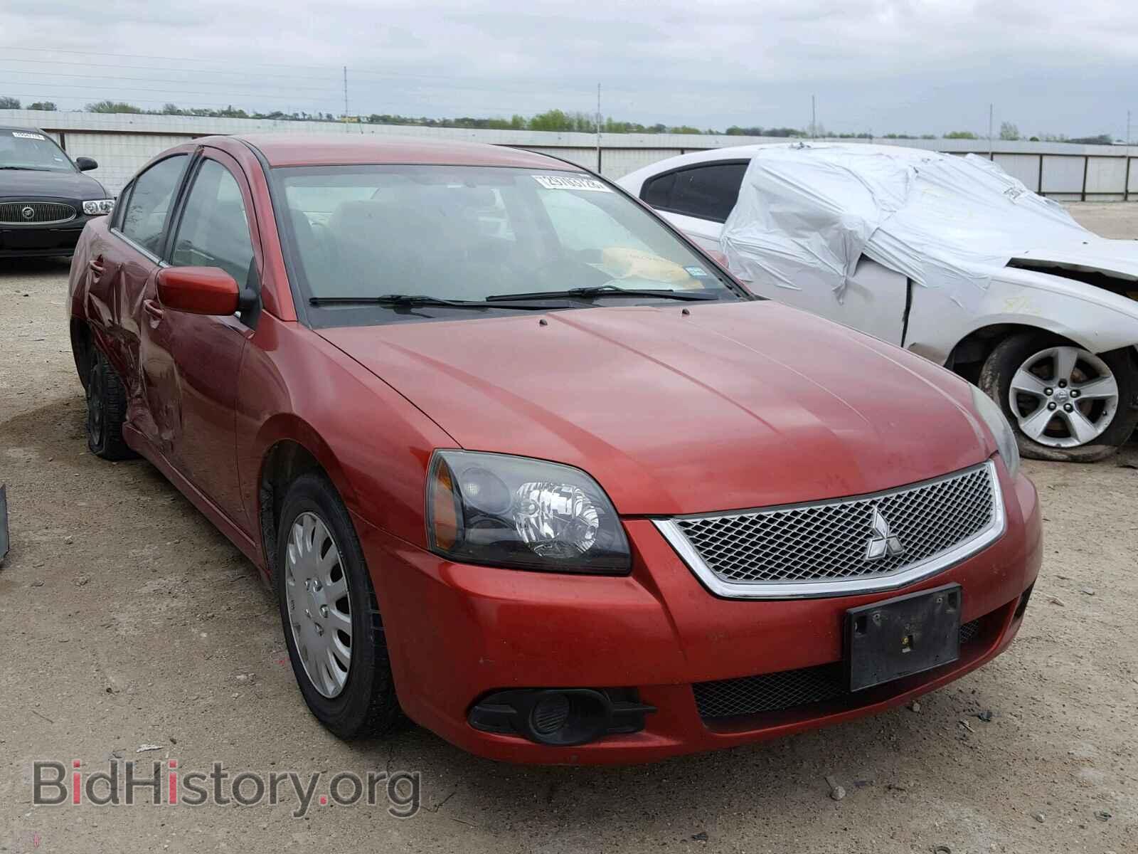 Photo 4A32B3FFXBE031310 - MITSUBISHI GALANT 2011