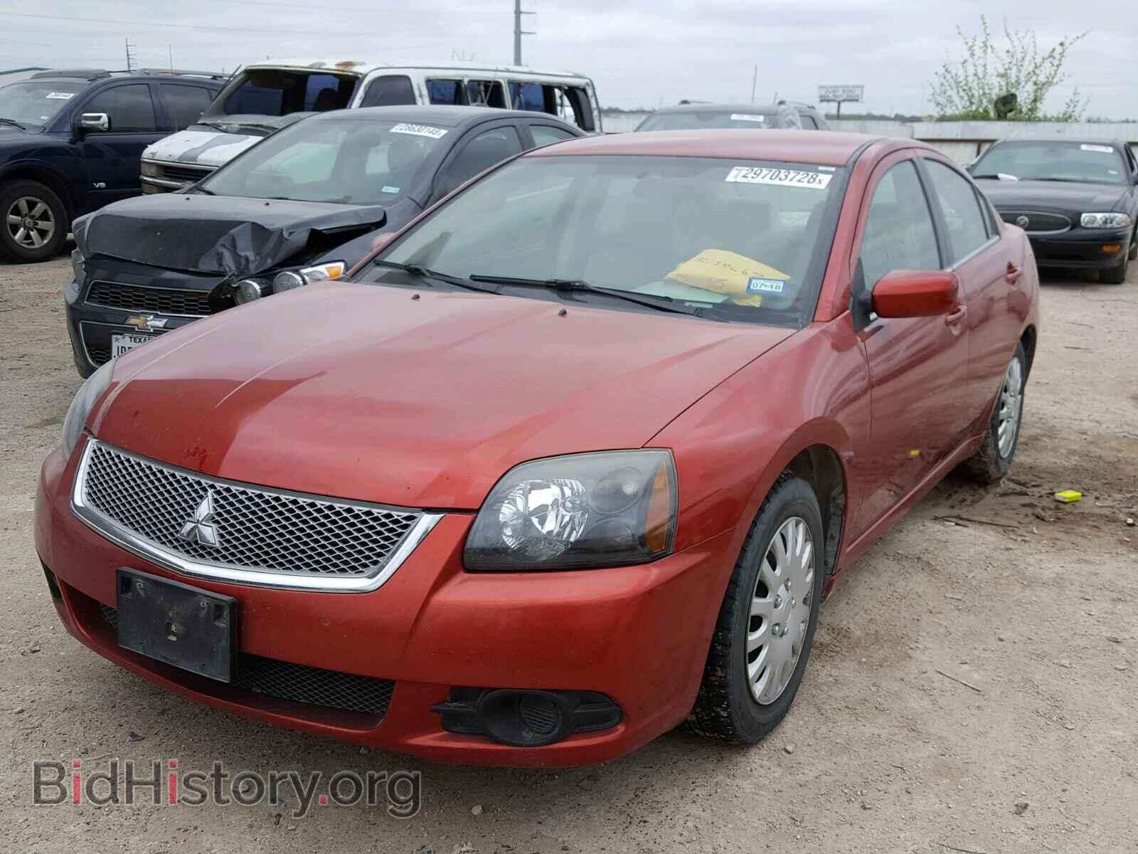 2011 MITSUBISHI GALANT - VIN: 4A32B3FFXBE031310 - Фото 2