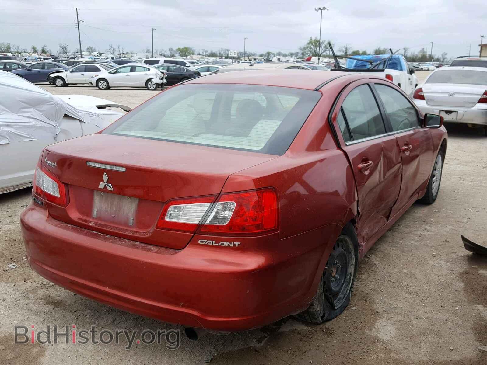 2011 MITSUBISHI GALANT - VIN: 4A32B3FFXBE031310 - Фото 4