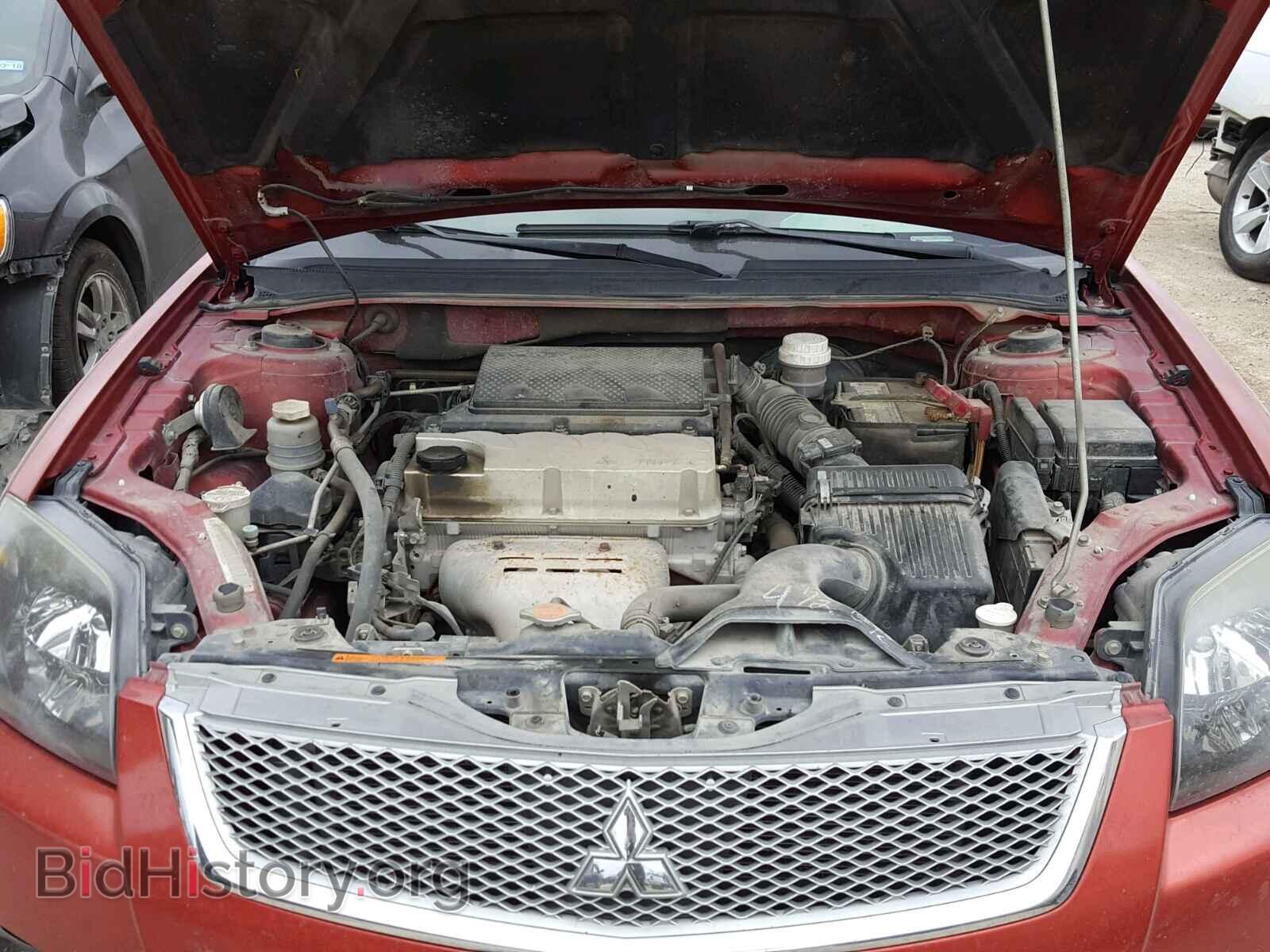 2011 MITSUBISHI GALANT - VIN: 4A32B3FFXBE031310 - Фото 7