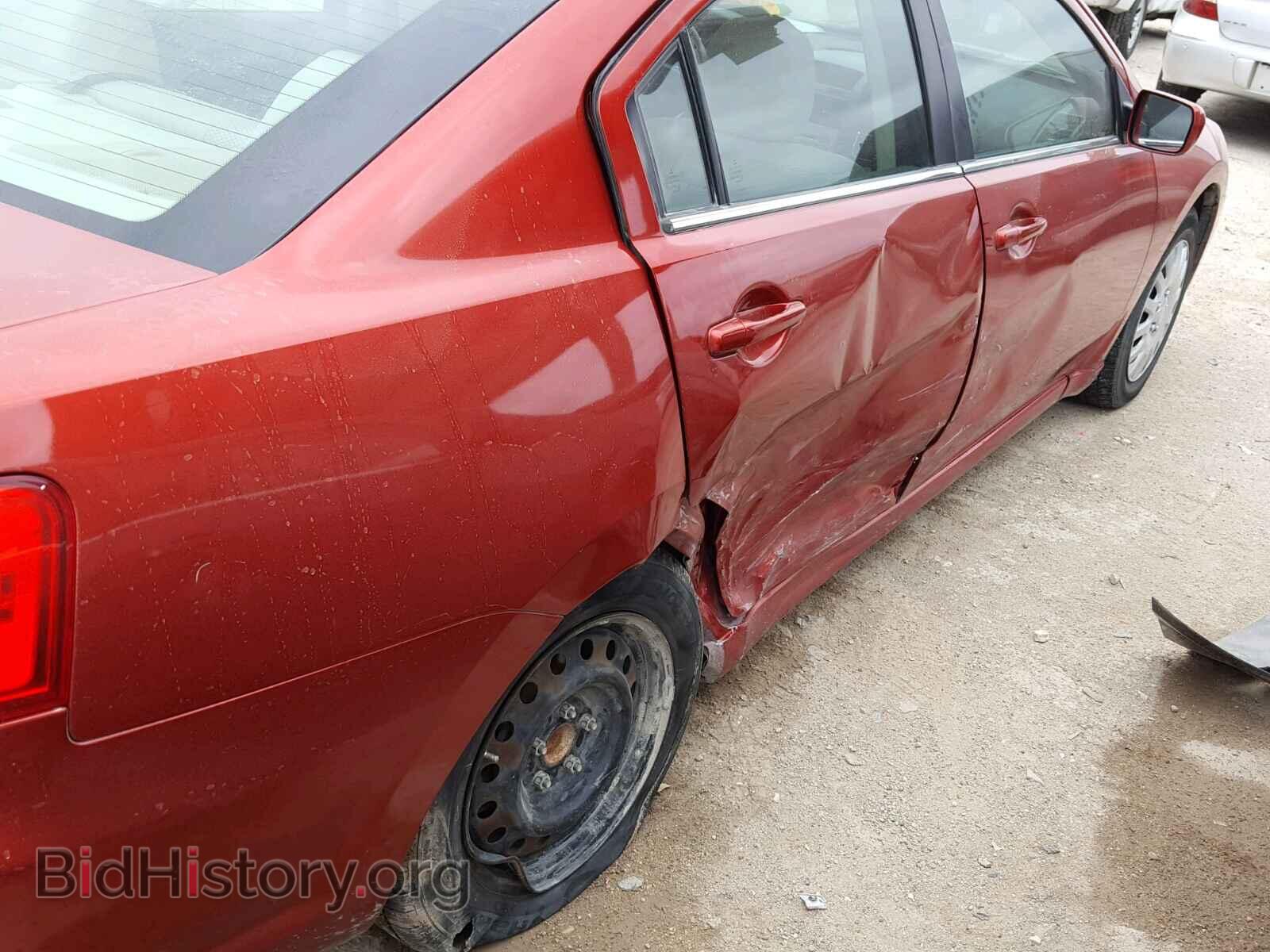 2011 MITSUBISHI GALANT - VIN: 4A32B3FFXBE031310 - Фото 9