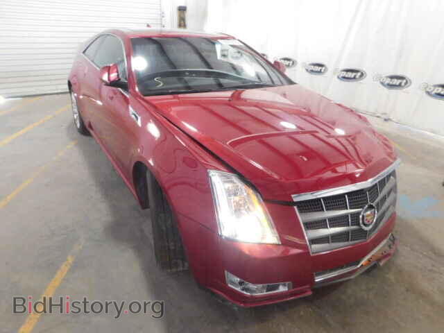 Photo 1G6DL1ED0B0126102 - CADILLAC CTS 2011