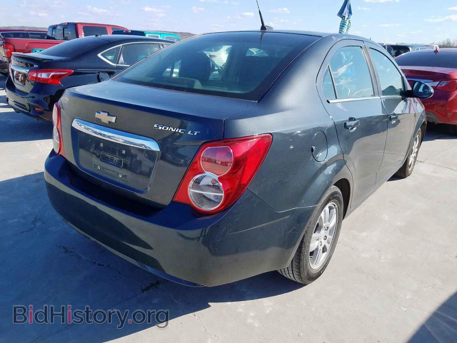 2014 CHEVROLET SONIC - VIN: 1G1JC5SH7E4175270 - Фото 4