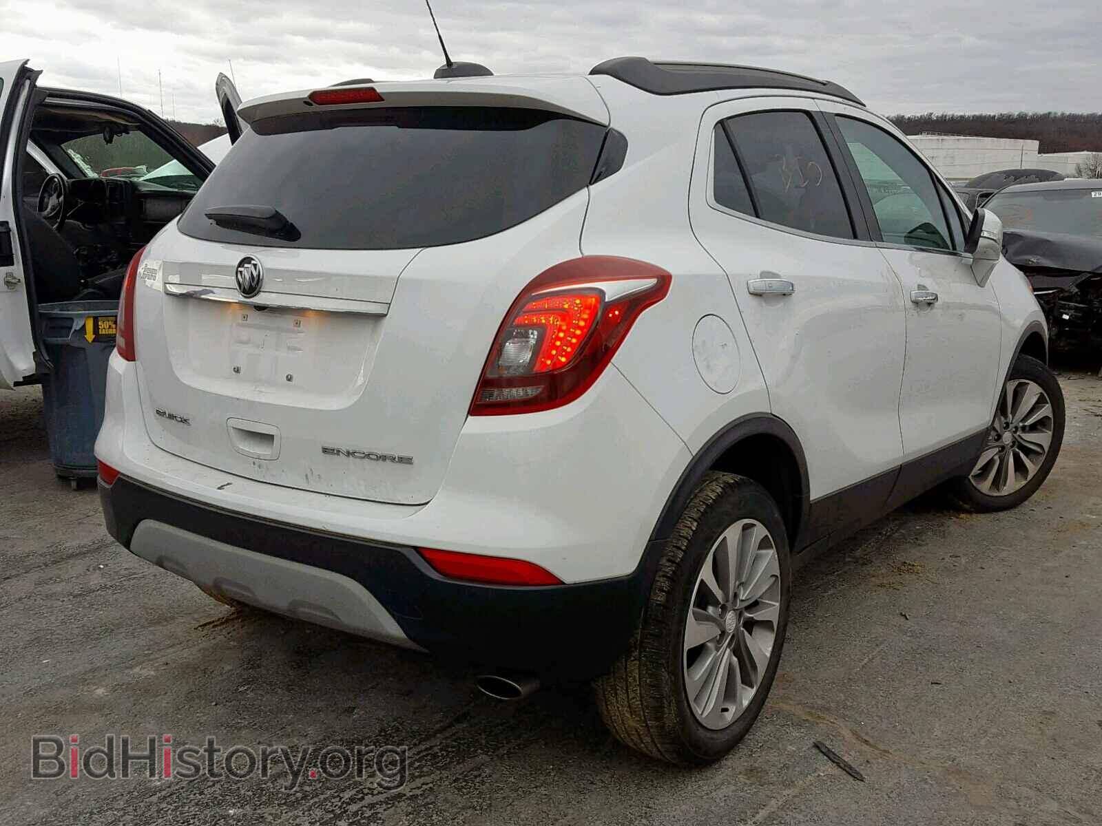 2018 BUICK ENCORE PRE - VIN: KL4CJASB5JB578707 - Photo 4
