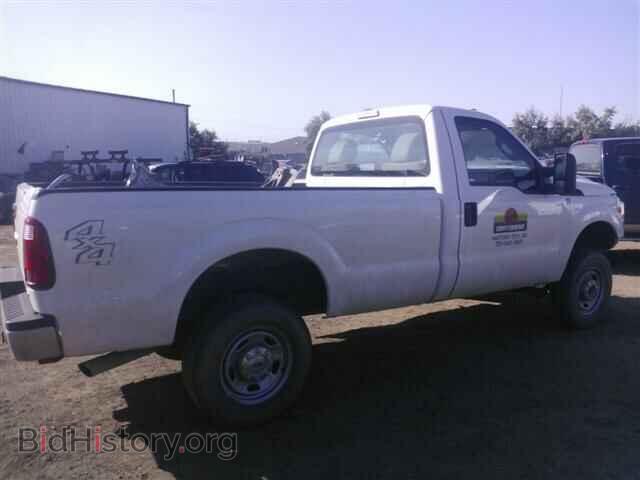 2014 FORD F250 - VIN: 1FTBF2B68EEB63431 - Фото 4