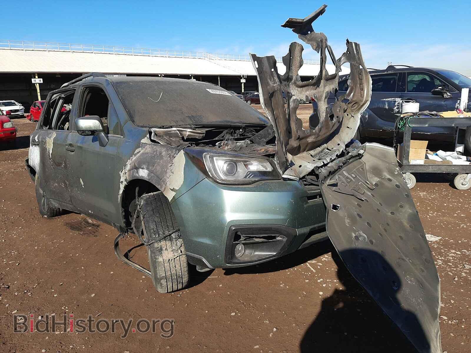 Фотография JF2SJARC3JH459763 - SUBARU FORESTER 2018