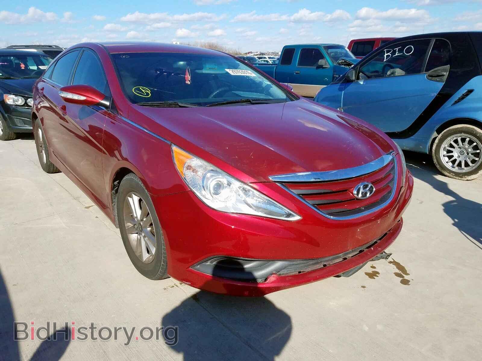 Фотография 5NPEB4ACXEH891702 - HYUNDAI SONATA 2014