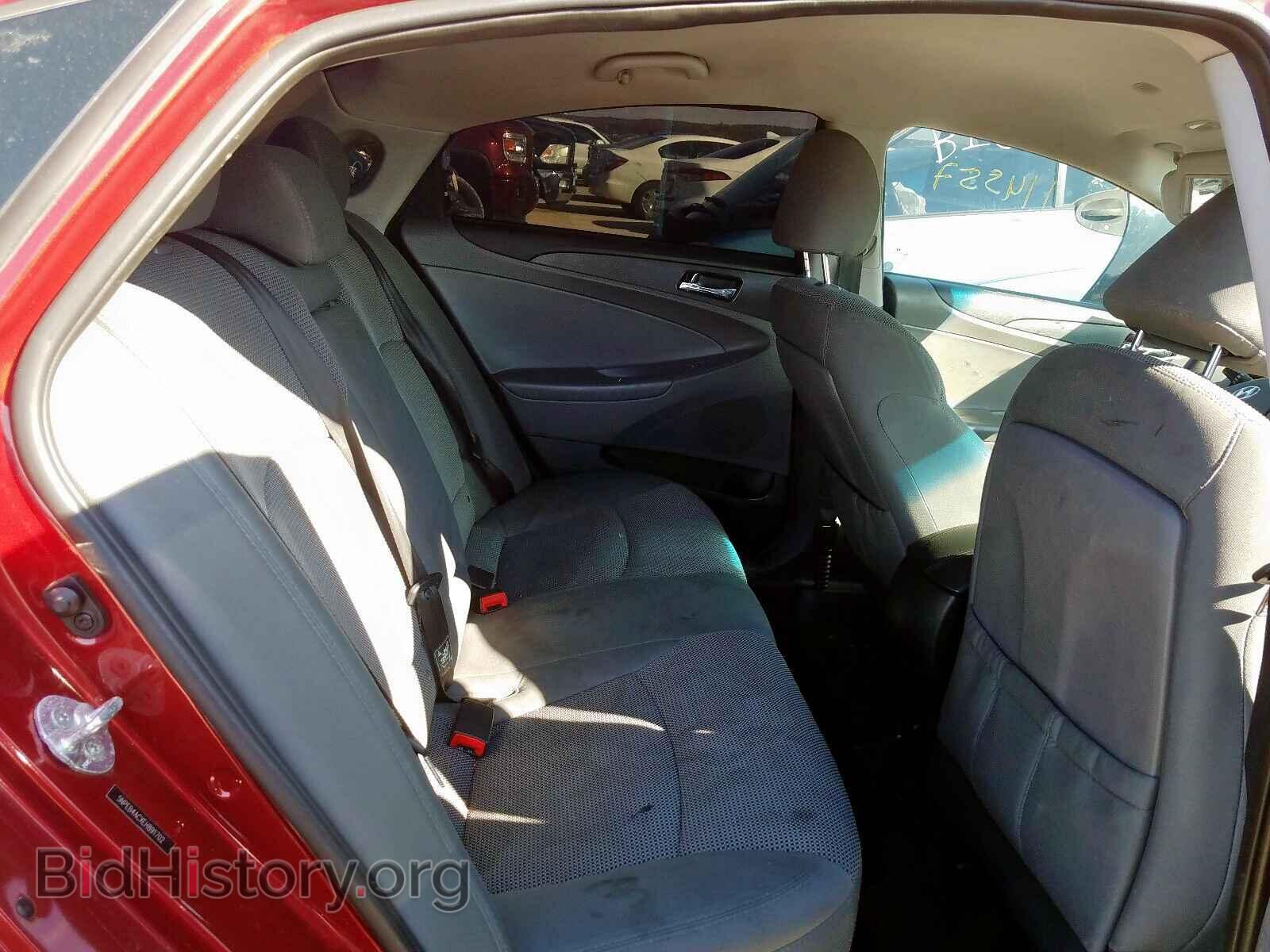 2014 HYUNDAI SONATA - VIN: 5NPEB4ACXEH891702 - Фото 6